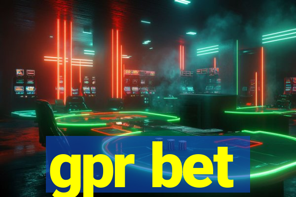 gpr bet