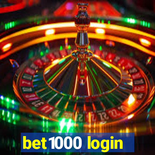 bet1000 login