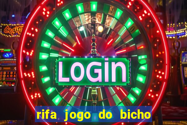 rifa jogo do bicho para imprimir