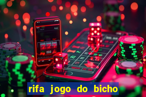 rifa jogo do bicho para imprimir