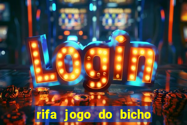 rifa jogo do bicho para imprimir