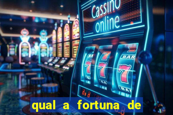 qual a fortuna de beto barbosa