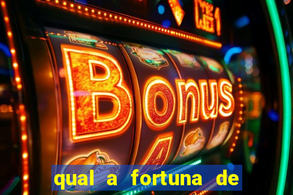 qual a fortuna de beto barbosa