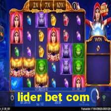 lider bet com