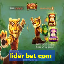 lider bet com