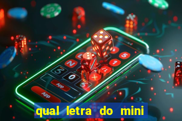 qual letra do mini dolar hoje