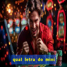 qual letra do mini dolar hoje