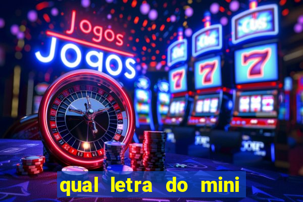 qual letra do mini dolar hoje