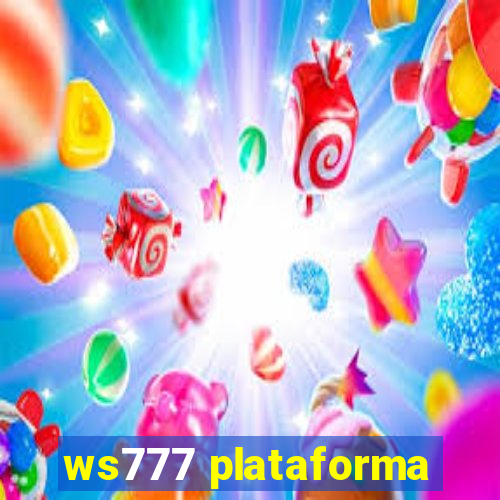 ws777 plataforma