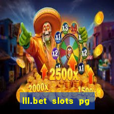 lll.bet slots pg online games