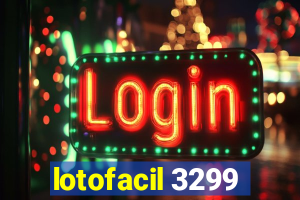 lotofacil 3299