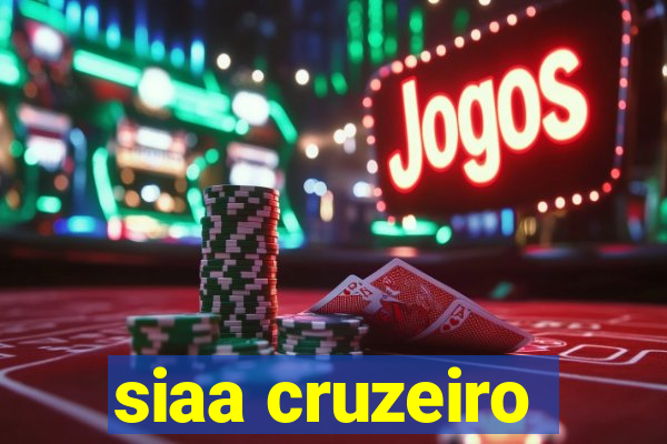 siaa cruzeiro