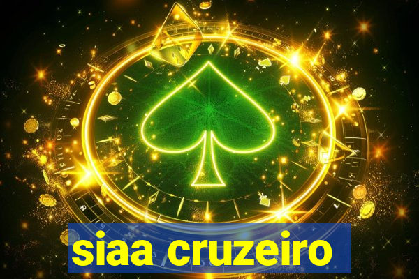 siaa cruzeiro