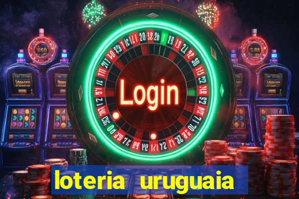 loteria uruguaia das 21 horas