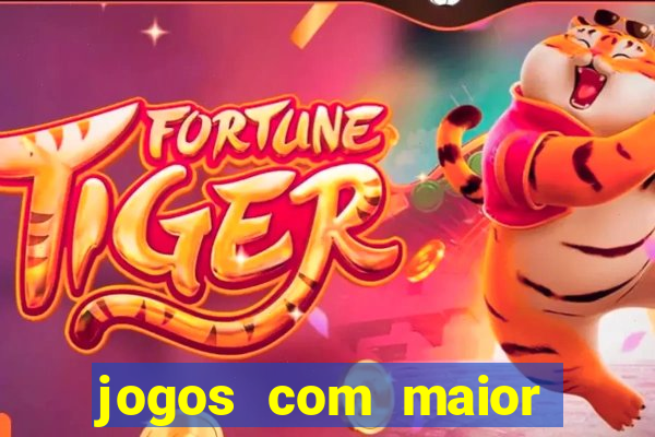 jogos com maior probabilidade de ganhar