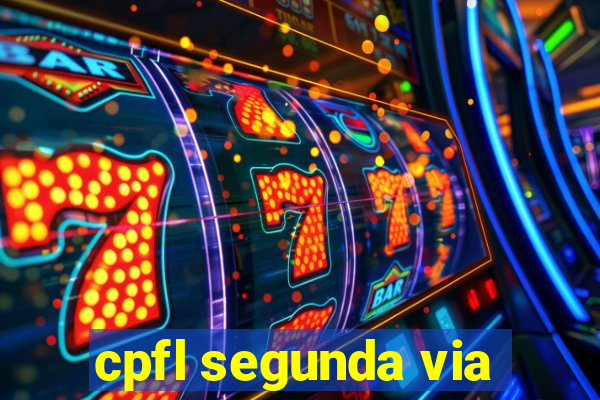 cpfl segunda via