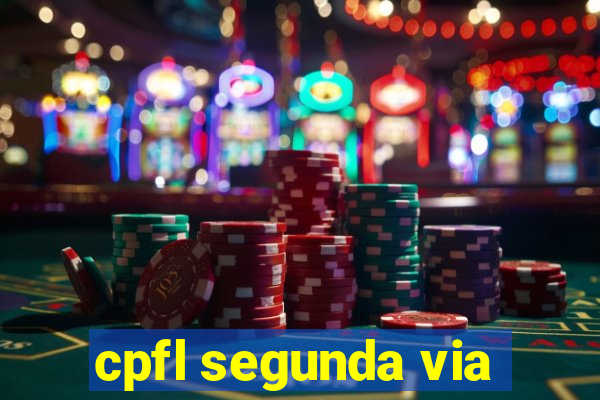 cpfl segunda via