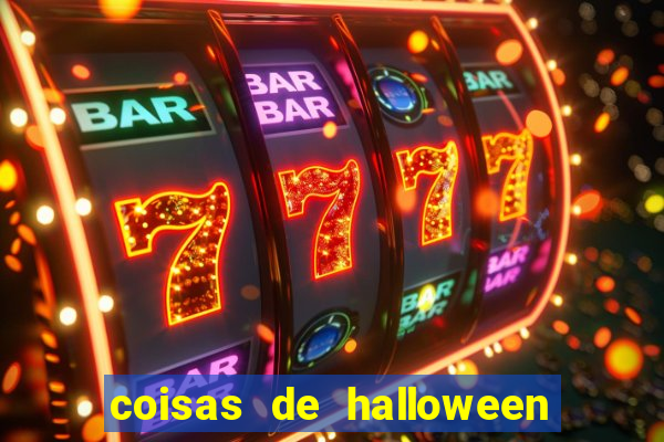 coisas de halloween de a a z stop