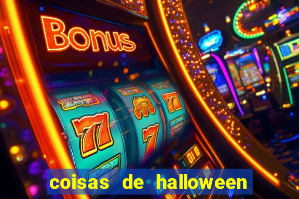 coisas de halloween de a a z stop