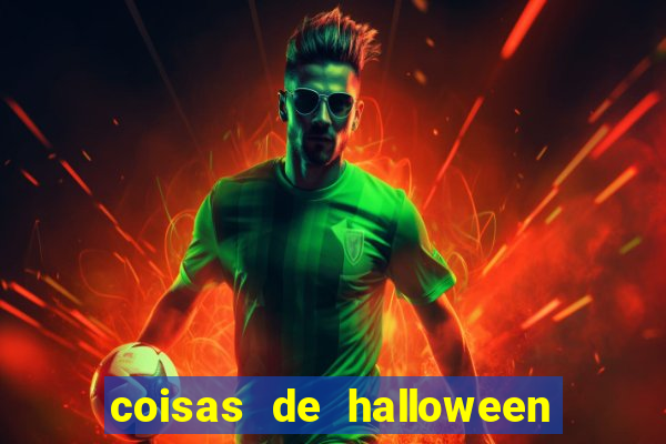 coisas de halloween de a a z stop