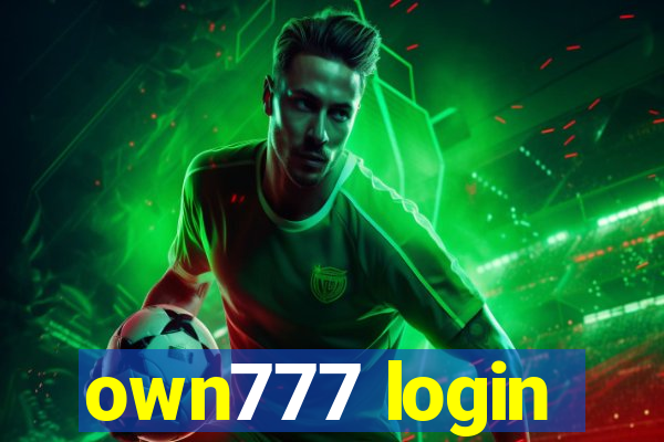 own777 login