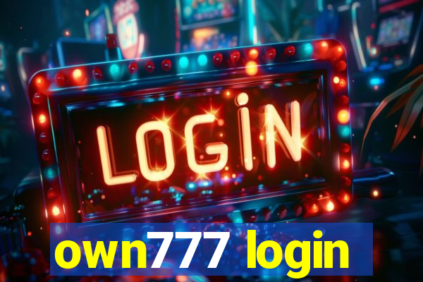 own777 login