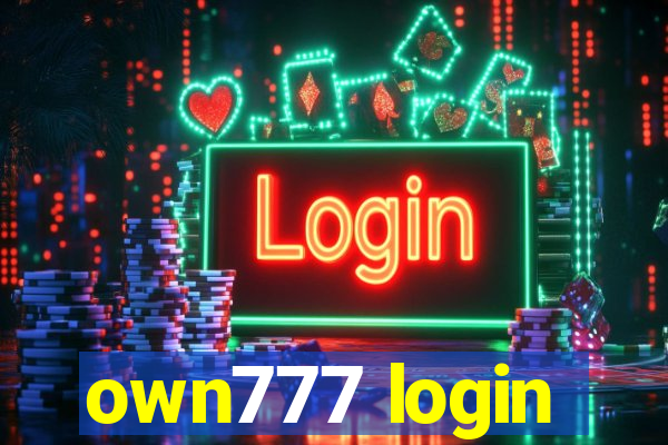 own777 login