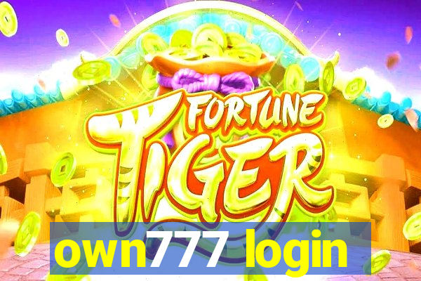 own777 login