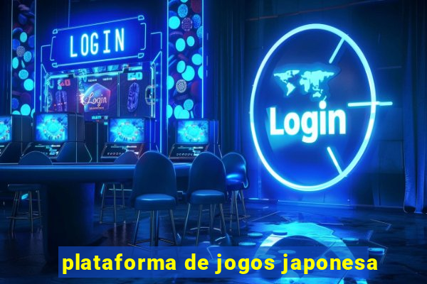 plataforma de jogos japonesa