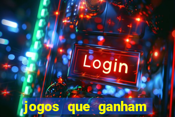 jogos que ganham dinheiro de verdade gratis