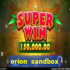 orion sandbox enhanced jogos 360