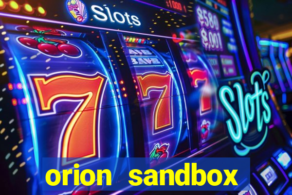 orion sandbox enhanced jogos 360