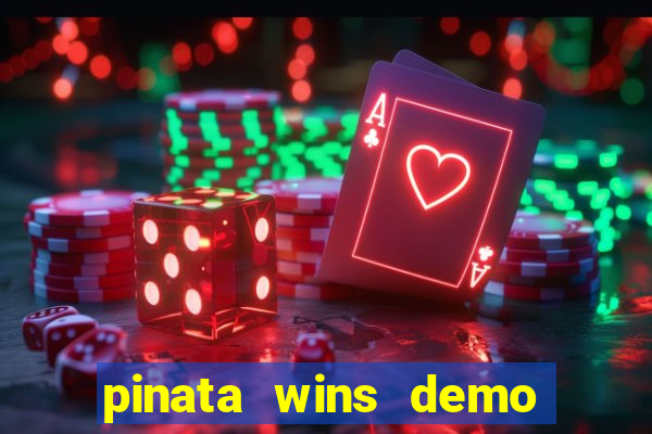 pinata wins demo com funcionalidade