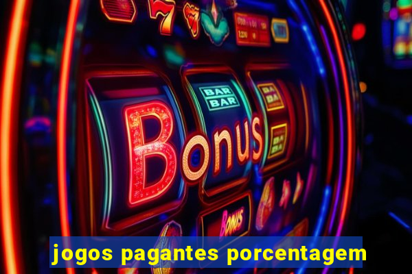 jogos pagantes porcentagem