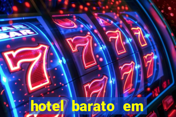 hotel barato em venda nova do imigrante