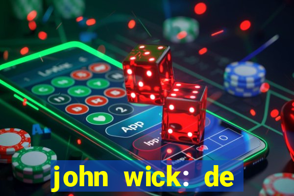 john wick: de volta ao jogo torrent