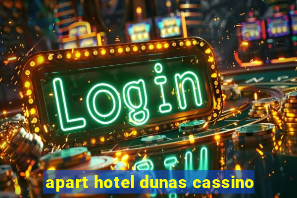 apart hotel dunas cassino