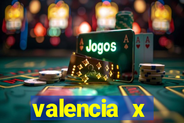 valencia x villarreal palpite