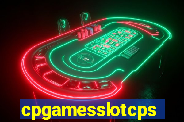 cpgamesslotcps