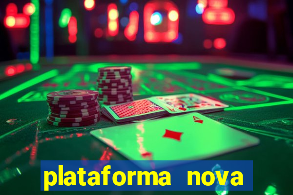 plataforma nova deposito 5 reais