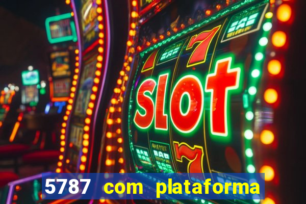 5787 com plataforma de jogos