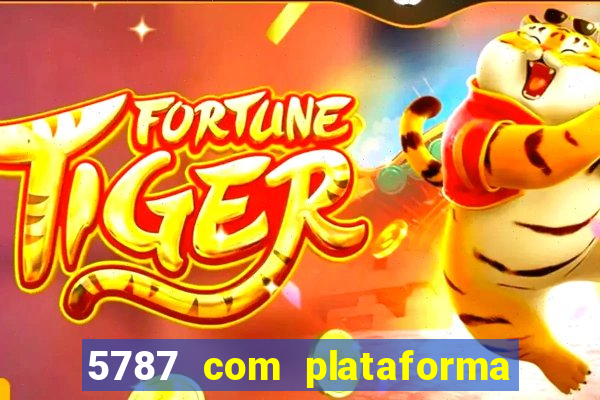 5787 com plataforma de jogos