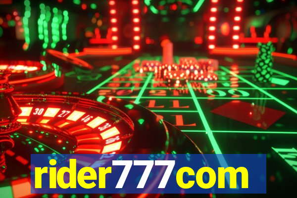 rider777com