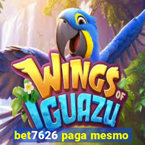 bet7626 paga mesmo