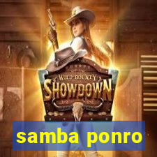 samba ponro