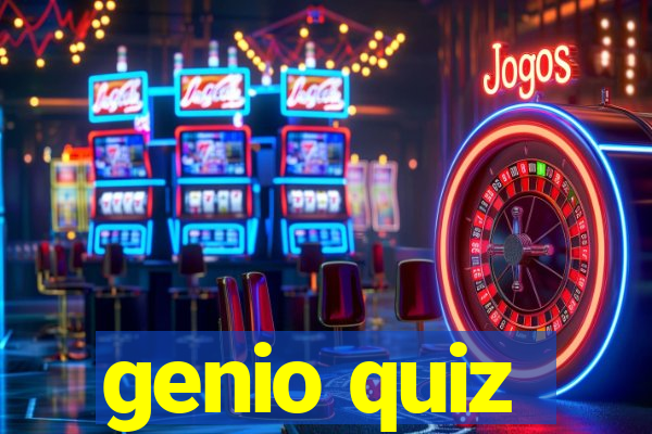 genio quiz