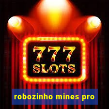 robozinho mines pro