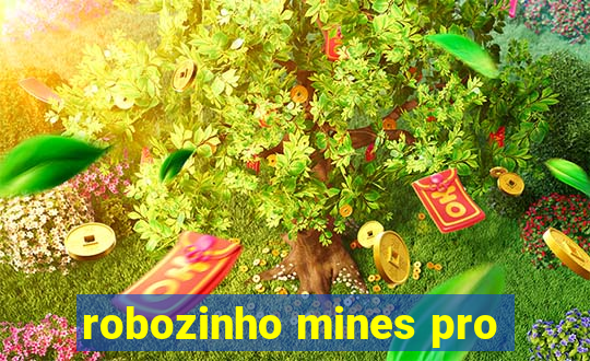 robozinho mines pro