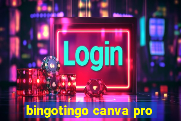 bingotingo canva pro