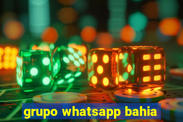 grupo whatsapp bahia